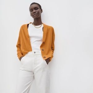 Everlane cashmere cardigan, size XXS